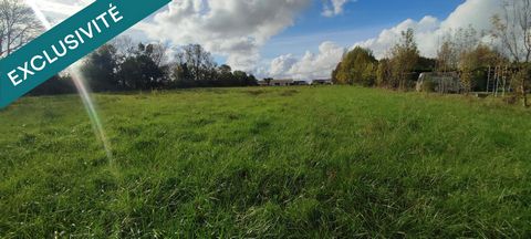 Terrain constructible 7200 m², campagne, lotissement