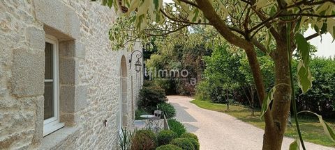 Manoir d'exception centre bourg Treillières