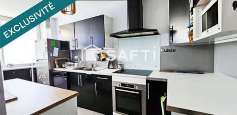 T3 de 61m² avec cave, résidence rénovée en 2026