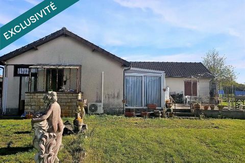 Maison 4 pièces 100m² de plain-pied sur un grand terrain de 3140 m²
