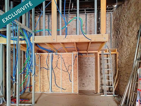 Appartement dans maison de ville à terminer de rénover, idéal investisseur, autres lots disponibles
