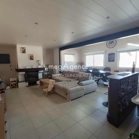 Maison 4 chambres, jardin, garage.