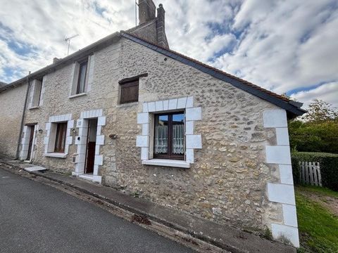Fort potentiel pour cette jolie maison en pierres