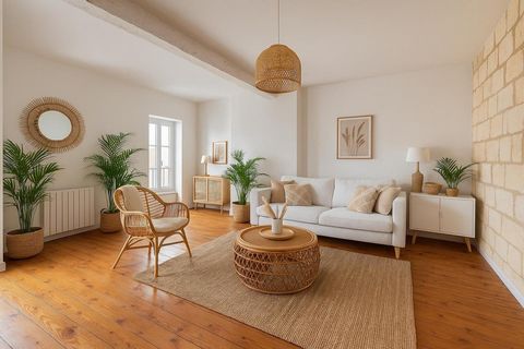 Charmant appartement au second étage quartier gare