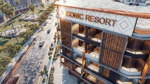 Huge 3 bedroom home with multiple balconies and prime position on the front facade of this iconic resort. • 3 separate bedrooms, each with access to a balcony • 3 bathrooms, one of them en-suite • Spacious kitchen and dining area at the entrance • Br...