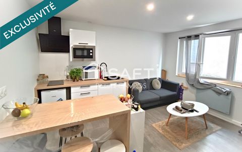 Appartement T2 meublé, loué