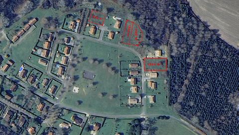 terrain en lotissement 1094 m²
