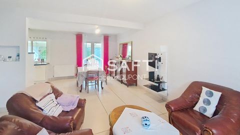 MAISON DE PLAIN PIED, 3 CHAMBRES, 2 GARAGES