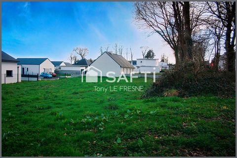Terrain viabilisé au calme dans résidence