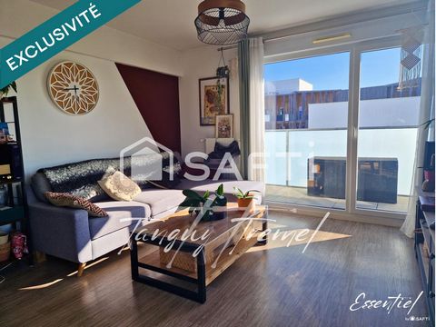 Appartement 75 m² Rennes Beauregard