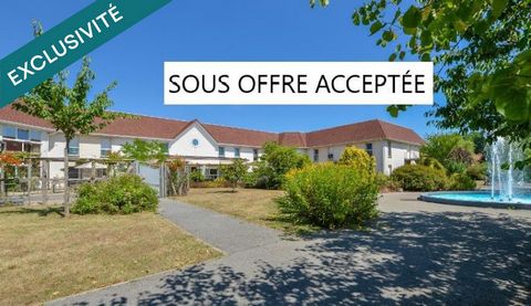 Investisement locatif d'une chambre meublée dans un EHPAD de renommée