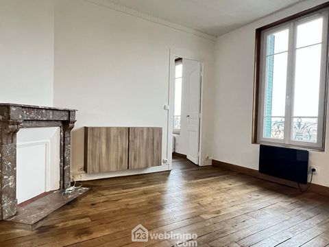 Appartement - 37.62m² - Choisy-le-Roi