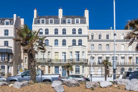 Enjoy this serene pad which will make you feel in love at the very first sight. Located in Folkestone, on the ground floor this apartment can accommodate max 4 people in 2 bedrooms. Fireplace will not let any of the chill get to you and keep the bond...