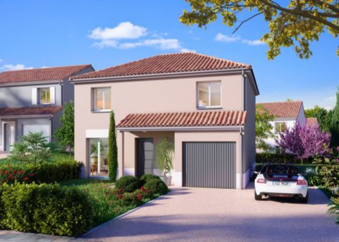 Dpt Vendée (85), à vendre LA ROCHE SUR YON maison P5 de 89,71 m² - Terrain de 0