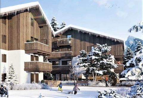 Haute Savoie (74), à vendre SAMOENS - Domaine skiable du Grand-Massif - Appartement T3 en rez de jardin