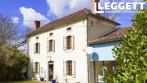 A19538NJD47 - This charming, fully restored, former Armagnac estate (415 m2) was built in the early 19th century and lies on the fringes of the Parc Natural des Landes de Gascogne, one of the greatest expanses of forest in Western Europe and a haven ...