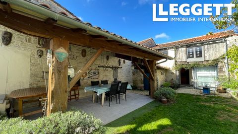 A16465 - A tastefully restored property able to be used as one large property or split for separate living. Manageable garden and barn to the rear. Local commerces in walking distance. Pretty village in the Charente Maritime. Ideal if you have a larg...