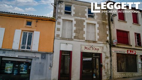 A19633NHA85 - This property holds tremendous potential, presenting many possibilities for its future use and development. With its previous commercial background and the option to maintain a shop, convert it into a separate flat, or seamlessly incorp...