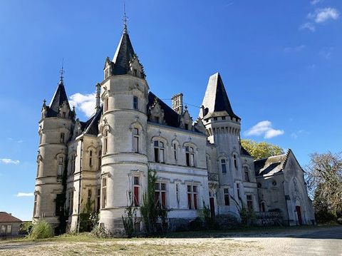 Interesting renovation potential for these 15 000 m² living space on 45 Hectares Exceptional geographical location for this Estate close highways, 1 hour from Bordeaux. Remarkable development potential for these 15 000 m² which need to be rehabilitat...