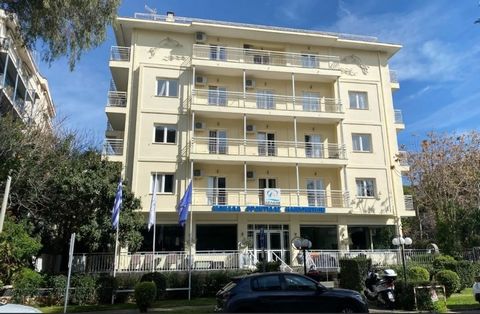 Commercial Building - ex Hotel in Central Glyfada Discover this exceptional 6-storey building superbly situated in the heart of Glyfada, just 100 meters from the renowned One and Only project. Enjoy easy access to the beach and bustling market, makin...