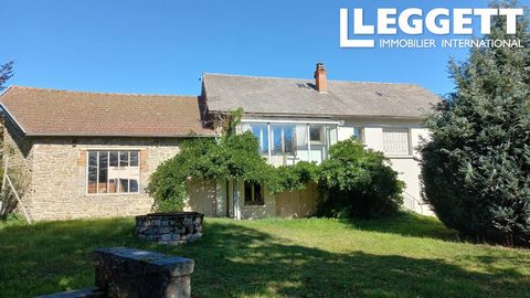 A09920 - Beautiful house in the centre of a village, located on a main road between the Creuse and the Puy de Dôme. In a village with all amenities. Only 13 km from Pontaumur with schools, shops, hairdressers and restaurant and hotel, 33 km from Aubu...