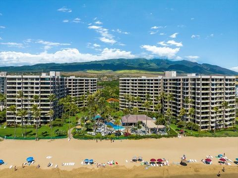 Located in Building 2 of the Kaanapali Alii, Unit 241 is a prime one bedroom, two bath unit that includes a den currently being utilized as a second bedroom. The unit enjoys lovely ocean views. Owners and guests enjoy a full service on site Front Des...