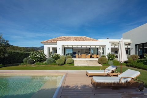 Stunning mediterranean-style villa in Nueva Andalucia, Marbella. Sublime Mediterranean-style villa located in the Golf Valley of Marbella, with prestigious golf courses nearby and an array of amenities close at hand. The grand villa boasts an open-pl...