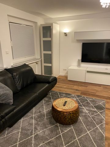 This apartment is located on Gerresheimer Str, in Hilden. There is a bus station right in front of the door, with which you can get on quickly, whether in the direction of Düsseldorf city center or in the direction of Cologne. The charming flair of t...