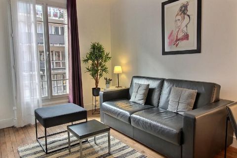 MOBILITY LEASE ONLY: In order to be eligible to rent this apartment you will need to be coming to Paris for work, a work-related mission, or as a student. This lease is not suitable for holidays. This apartment rental in Paris is at the border of the...