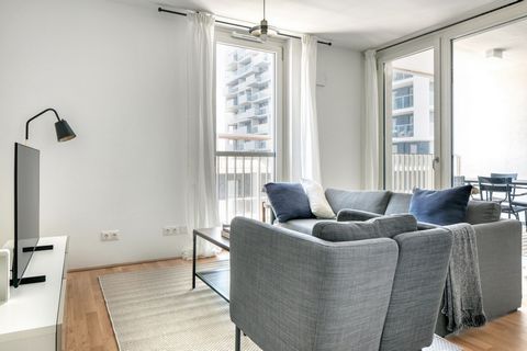 For stays longer than 1 month, we offer custom pricing. Please reach out for an exact quote! Discover the best of Vienna, with this modern apartment in a great location. It’ll be easy to simply show up and start living in this fashionably furnished a...