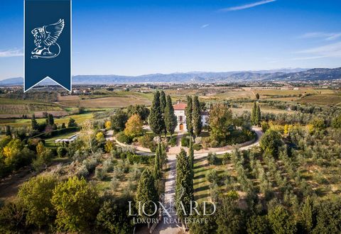 This historical villa for sale is in the province of Florence, in the charming town called Vinci. This villa was built in the 19th century and is situated in an elevated position offering a breathtaking view over lovely hills covered by vineyards and...