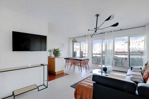 Superbe logement avenue de Flandre dans un immeuble moderne, parfait pour étudiant ou professionnels.
