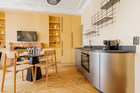 Appartement élégant et spacieux - Montmartre