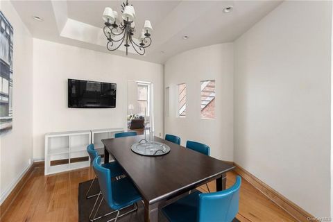 Two-Family Brownstone Dream in Prime East Harlem A sun-drenched two-family brownstone nestled in the heart of East Harlem, 341 East 116th Street offers several potential uses that include a live-work space, an income producing investment property, or...