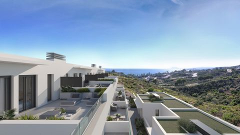 Een exclusieve en stijlvolle offplan ontwikkeling van 46 herenhuizen met 2 3 en 4 slaapkamers gelegen in een bevoorrechte enclave geïntegreerd in de natuur en met een spectaculair uitzicht op de zee de Straat van Gibraltar en Afrika De moderne woning...