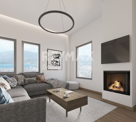 Real estate consultant Dimos Chatzis, member of the team Sianos Papageorgiou and RE / MAX Domi. Available for sale exclusively by our team, a newly built maisonette with a total area of ​​150 sq.m., consisted of three levels with a large terrace whic...