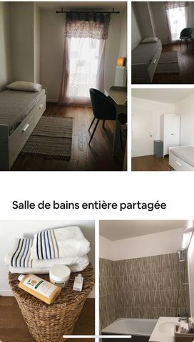 Rental Private room in new apartment. La Défense PARIS FRANCE district (92) description: apartment is bright with a living room and 2 balconies overlooking the La Défense business district. a separate kitchen, two bedrooms and a bathroom with bathtub...