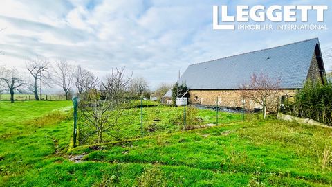 A26035DIB53 - A delightful timeless U-shaped farmhouse property with vegetable garden and pasture for sale in Champéon. Lots of potential. A wonderful opportunity for those who dream of a more self-sufficient lifestyle in rural France. Viewing highly...
