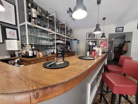 Dpt Indre (36), à vendre ARGENTON SUR CREUSE Bar - Brasserie