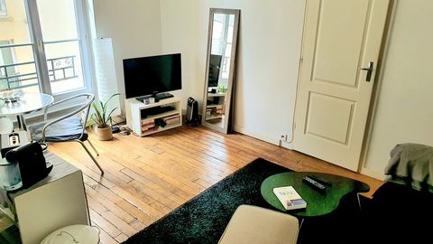 Dpt Paris (75), à vendre PARIS 13EME ARRONDISSEMENT appartement T2 de 31,2 m²