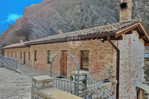 This remarkable property boasts a rich and ancient history, earning its designation as a cultural asset protected by the Italian Monuments and Fine Arts Office. Undergoing extensive conservation efforts in 2009, the estate attained its current appear...