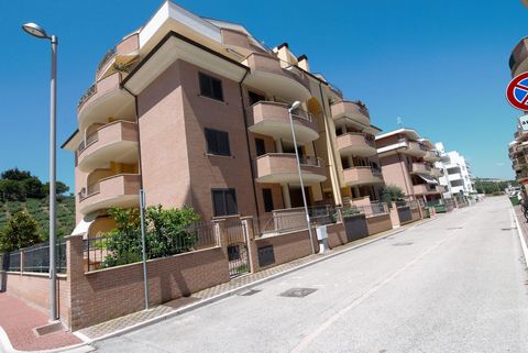 In Roseto degli Abruzzi, North Area, we offer for sale a refined and cozy apartment on the first floor of a recently built building (in curtain wall), built in 2011, with a comfortable garage included in the price. The apartment is in excellent condi...
