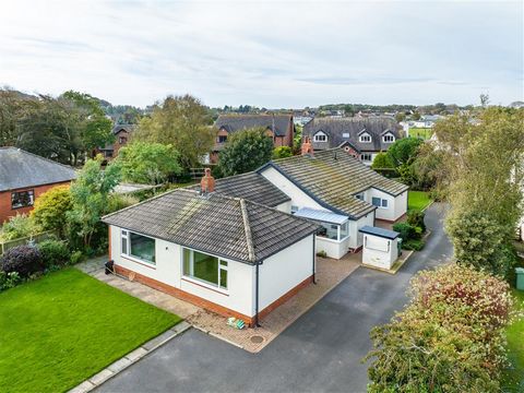 The Rest offers a lifestyle; whether it is for a growing family with a busy life or for a well earned and time rich retirement, this well maintained bungalow has much to offer. Set in a generous plot of 1.13 acres that offers both well stocked and ca...