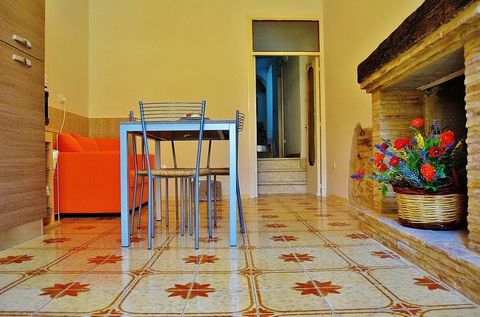Our house is located in the ancient medieval village of the historic center of Palmoli in Abruzzo, next to the wonderful Marquis Castle, surrounded by mountains and still close to the sea, which is only twenty minutes away. The property, with indepen...