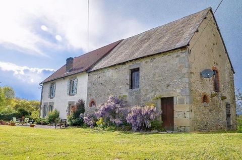 This beautiful country house has 4-bedrooms, all of which have en suite bathrooms. The property comes with two large barns and about 2.5 acres of lovely grounds. The popular market town of La Souterraine is a 5min drive or a 15min cycle. Here you’ll ...
