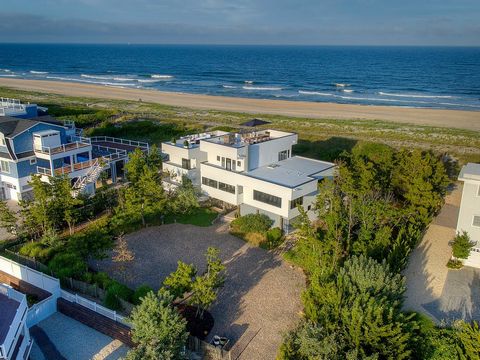 Ideally located on the most highly coveted strand of Oceanfront in Loveladies, this thoughtfully appointed home was renovated in 2021. However the added value is in the land and CAFRA has approved a newly constructed home, for 2 stories 7,512 SF. and...