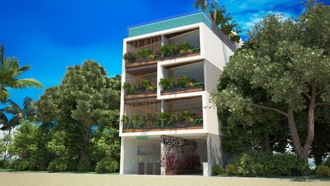 In the most charming place in Tulum. Surrounded by nature and services that will elevate your experience to another level is INLOVE TULUM 10 Studios with terrace 2 PH Exclusives 3 Commercial premises One of the closest residences to Tulum's Caribbean...