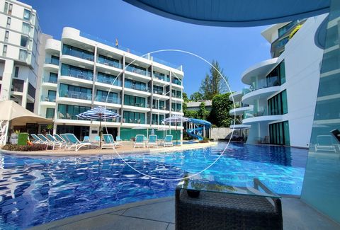SOUTH OF PATONG IN PHUKET 1 BEDROOM CONDO WITH KITCHENETTE. SDE. TERRACE. GATED RESIDENCE. SWIMMING POOL. FITNESS. PARKING LOT. GUARDIAN. PRICE 4.3 M BAHT (112000€) IDEAL INVESTOR. CONTACT IMMOCENTER ... ... /> Features: - Terrace - Lift