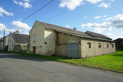 Dpt Maine et Loire (49), à vendre proche de MONTREUIL BELLAY maison P3 - Terrain de 1 574,00 m²