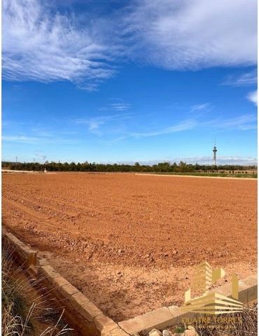 Quatre Torres has for sale EXCLUSIVELY a plot of rustic land in SANTA ANA ALBAL. Looking for something to invest in? We present this fantastic plot on rustic land of 6.19 hectares in front of the Santa Ana sports complex. Plot ready for cultivation, ...